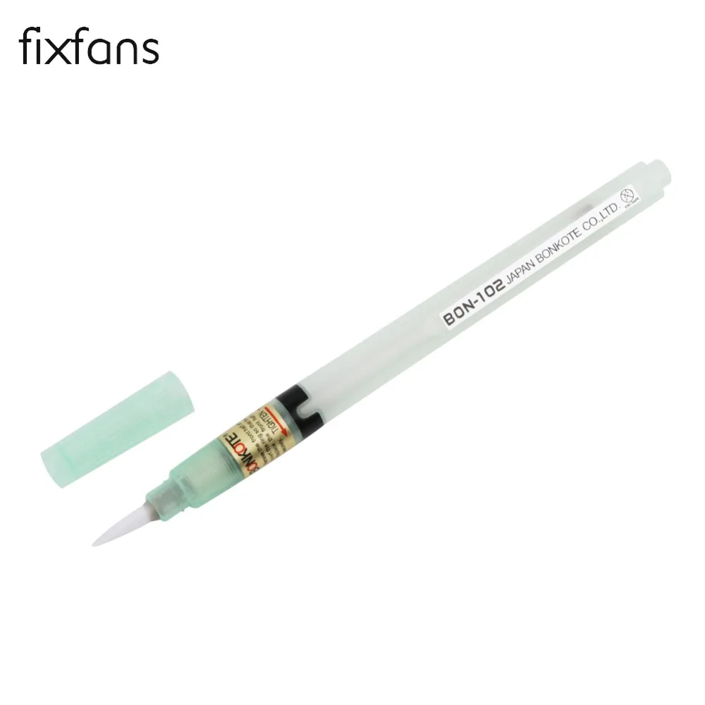 Buy FIXFANS 1pc BON 102 Soft Brush Tip Solder Paste Flux Pen for PCB Welding