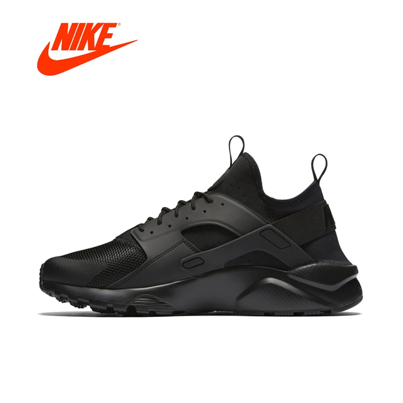 Original New Arrival Official NIKE AIR HUARACHE RUN ULTRA Men's Running Shoes Sneakers 819685 Outdoor Ultra Boost Athletic