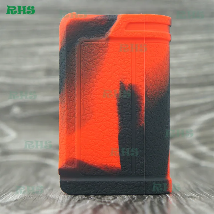 20 шт./лот хит продаж силиконовый чехол ecig Lost Vape Paranormal DNA 75C наклейки с кожаным