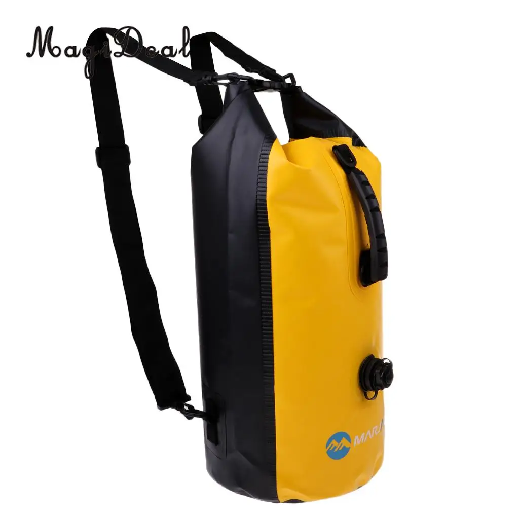 MagiDeal 30L Waterproof Dry Bag Backpack Camping Floating Boating Water Sports Canoe Kayak Drift Dinghy Yacht Accessories