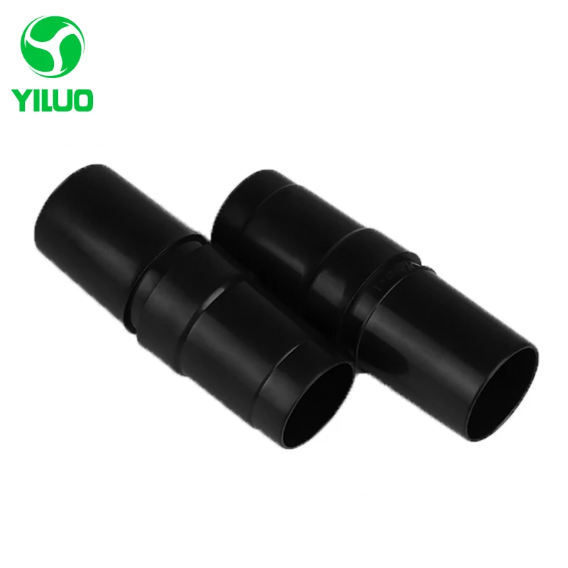 

Vacuum cleaner inner diameter 32mm to 32mm PP Plastic joint/ Connector For Accessories Idustrial Vacuum Cleaner