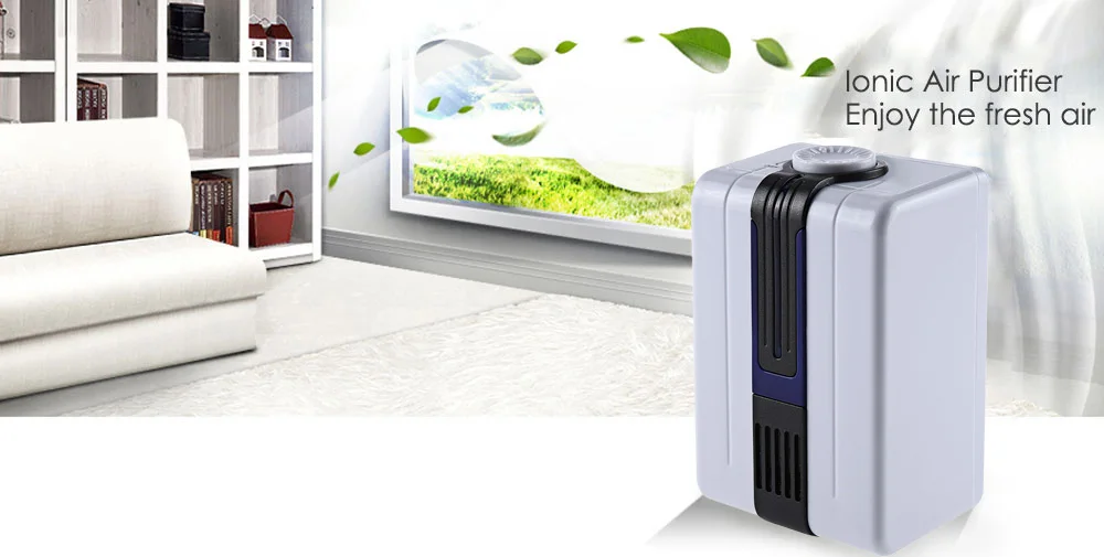 BYK - JY68 Ionic Air Purifier with Light Remove Formaldehyde Smoke Dust