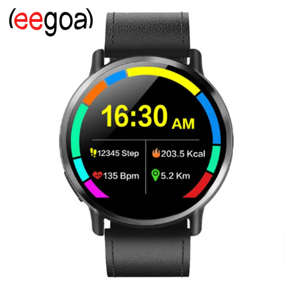 

LEMX Smart Watch IP67 Waterproof Watch 2.03-inch LCD Screen 1+16G Memory 8 Million Pixels 4G GPS Positioning Bluetooth Watch