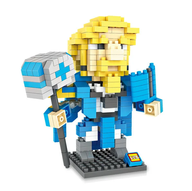Super Deal LOZ Blocks WOWPlastic Mini Blocks Nanob...