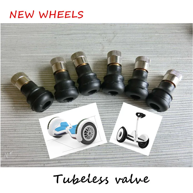 

Suitable for many types of vehicles such as the XIAOMI 9 balance car Wheel without inner tube General purpose British valve 8v1
