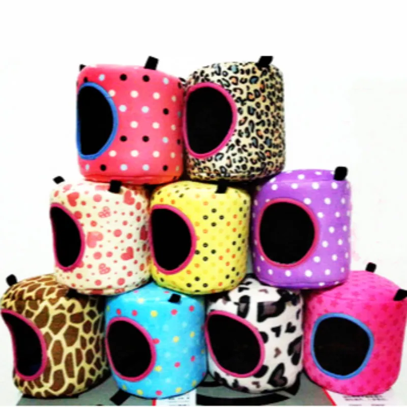 

Chinchillas Accessories Bunny Cage Pet Squirrel Flannel Nest Hammock Maternity Products Farm Animal Supplies