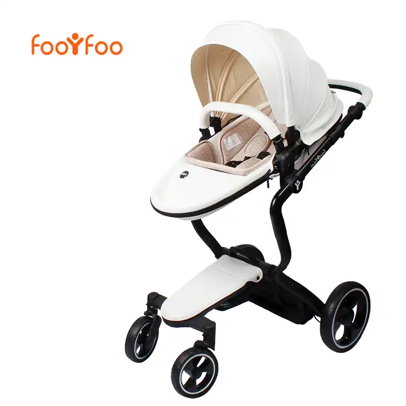 Teknum <b>baby stroller</b> can sit flat lying <b>high landscape</b> folding <b>baby</b> ...