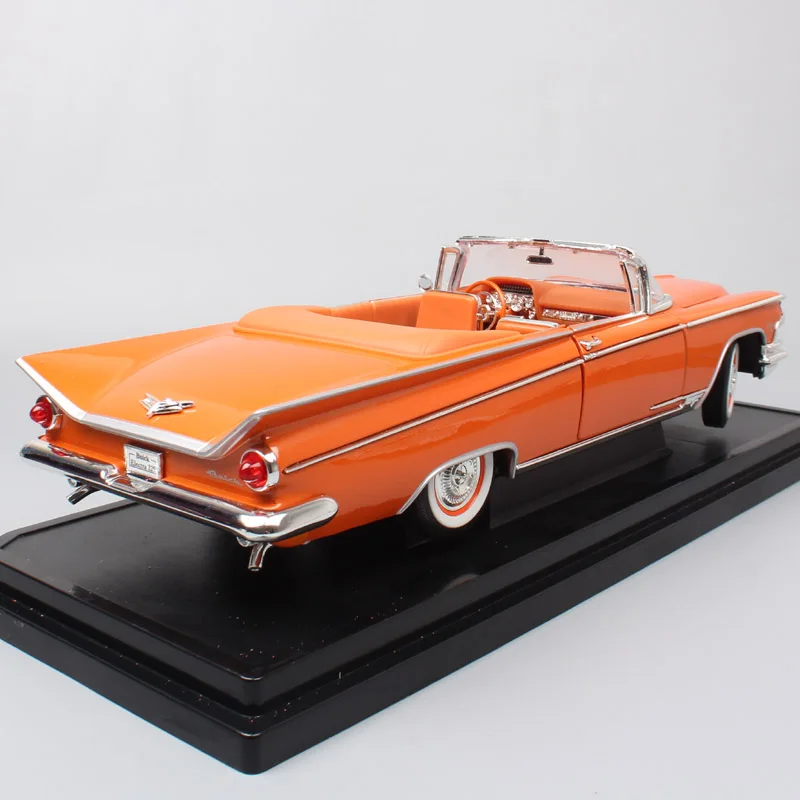 Детский 1/18 винтажный 1959 BUICK ELECTRA 225 GM super Riviera hardtop Diecasts& Toy Vehicles весы модели автомобилей сувенир Миниатюрный