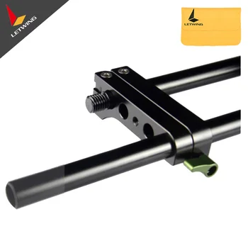 

Lanparte SWC-01 Swing Clamp 15mm Rod with Lock Knob Reinforced Hinge for Camera