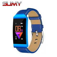 Умный Браслет Slimy, 0,96 дюймов, цветной экран, монитор артериального давления, S7, умный браслет, монитор сердечного ритма для Xiaomi, IPhone, huawei
