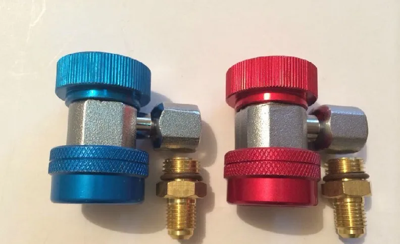 Fixmee автоматическая система переменного тока R134a быстрые разъемы/адаптеры/муфты