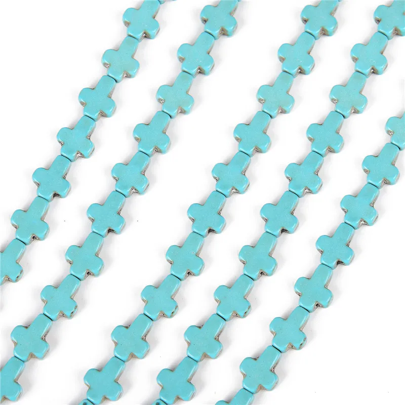 

Fashion Natural Turquoises Angelite Stone Beads Loose Spacer Beads For Jewelry Making DIY Bracelets Necklace 10/12/15mm
