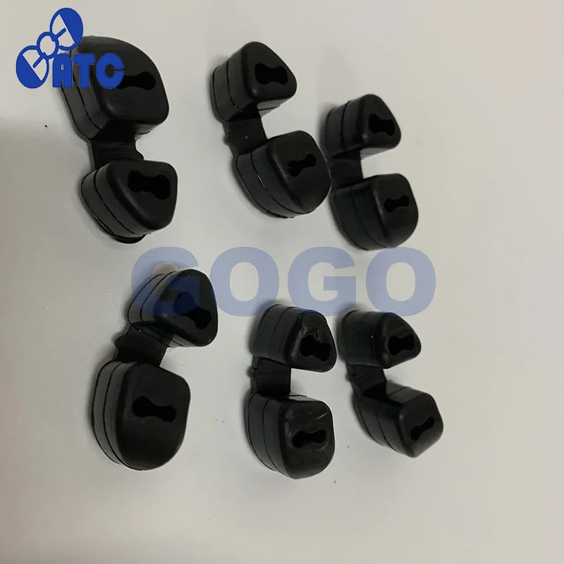 

6pcs/set auto air ac compressor Rubber Bumpers for 5SE09C 5SL12C 5SEU12C 6SEU14C 6SEU17C 7SEU17C