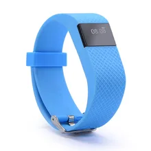 Heart Rate Monitor Smart Band Sport Waterproof Wristband Health Passometer Fitness Tracker for Samsung Galaxy S7 / S7 edge -BLUE