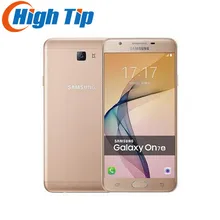 Оригинальный Samsung Galaxy On7 (2016) G6100 4 Г LTE Мобильный Octa ядро 5.5 ”13 MP 1920×1080 3 Г RAM 32 Г ROM Dual SIM Восстановленное телефон