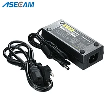 Высокое качество достаточно DC 12 V 5A блок питания для CCTV безопасности камеры системы конвертер ЕС США AU штепсельная вилка стандарта Великобритании адаптер