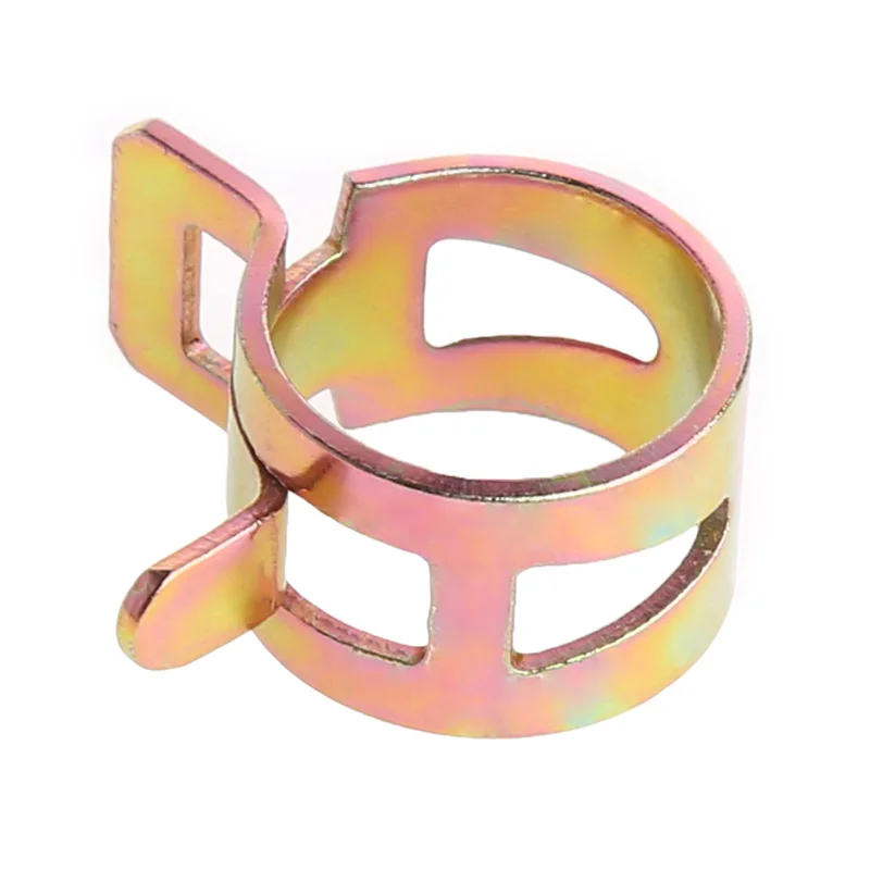 100Pcs 10 Size Fuel Spring Clip 6 15mm Vacuum Silicon Hose Clamp t15in Clamps from Home