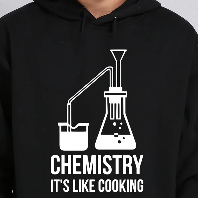 Buy Chemistry Hoodies Men I Made A Chemistry Joke Geek