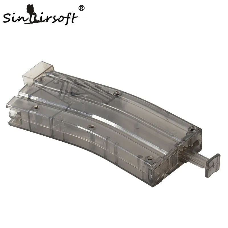 SINAIRSOFT Airsoft красочные BB погрузчик XL 470RDS 6 мм Скорость Loadrer ультра большой Ёмкость для M4/M16 Стиль Mag SA9006