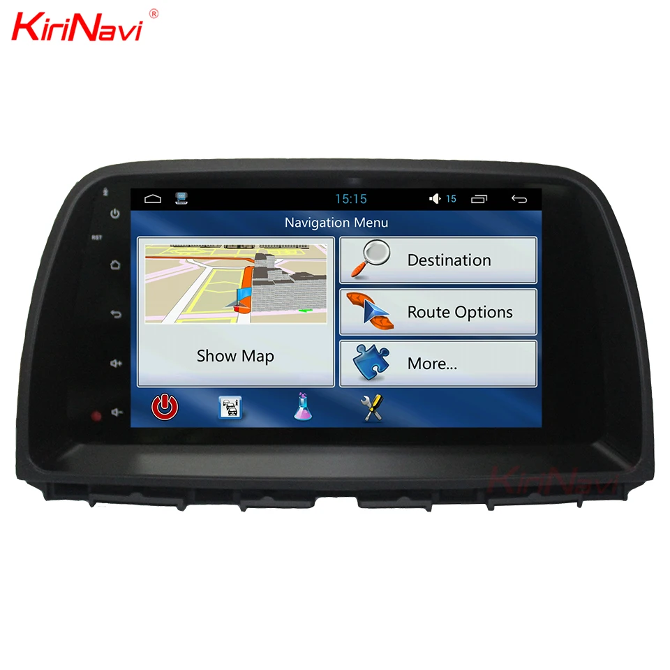 

KiriNavi Android 7.1 Car DVD Player For Mazda CX-5 Radio 2012 + Stereo GPS Navigation Multimedia System WIFI RDS 4G BT