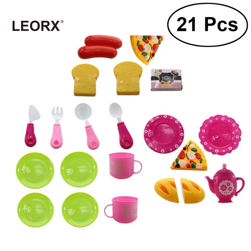 1PC Houseware Cutlery Toy Set Creative Play Kitchen Educational