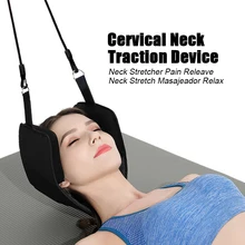 Neck Massage Support Hammock Cervical Traction Device On Door Cervical Neck Stretcher Pain Releave Neck Stretch Masajeador Relax cervical repositioning sense in subjects with non specific neck pain