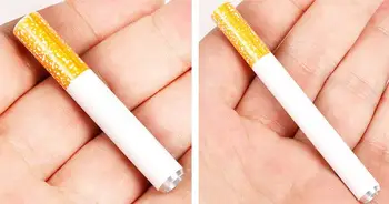 

200pcs/lot length 78mm and 55mm creative pipe for Tobacco Metal Portable Herb Smoking Pipes as grinder accessary