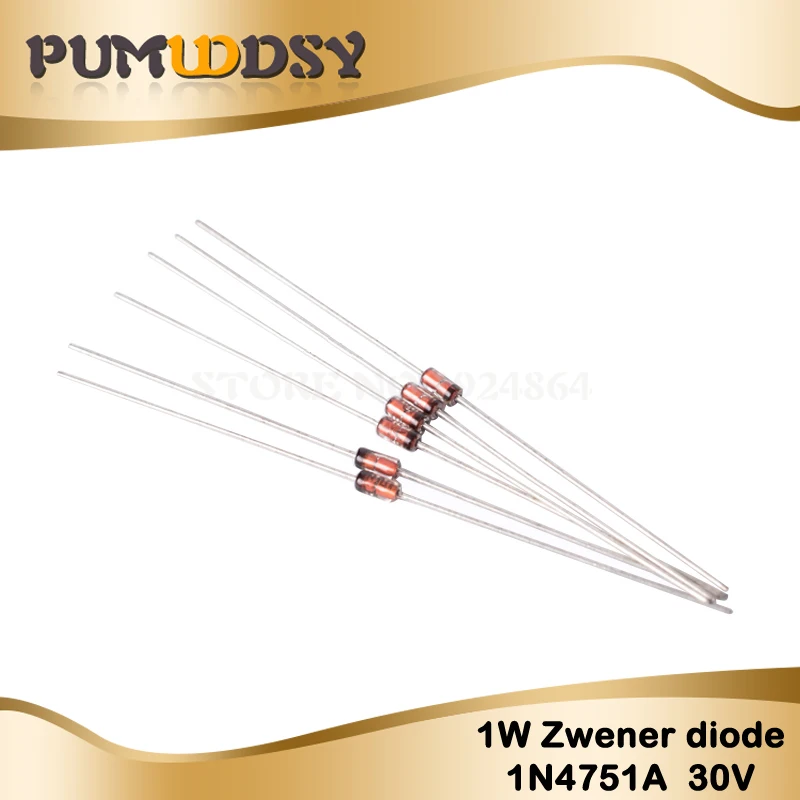 Pack Of 100 Pieces) Chanzon BZX55C18 (1N5248B) Zener Diode 0