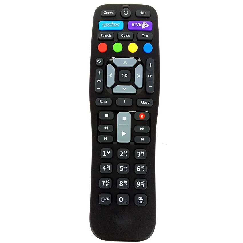 Подлинная для BT VISION дистанционное управление RC2984501/02B Быстрая отправка Fernbedienung Бесплатная доставка