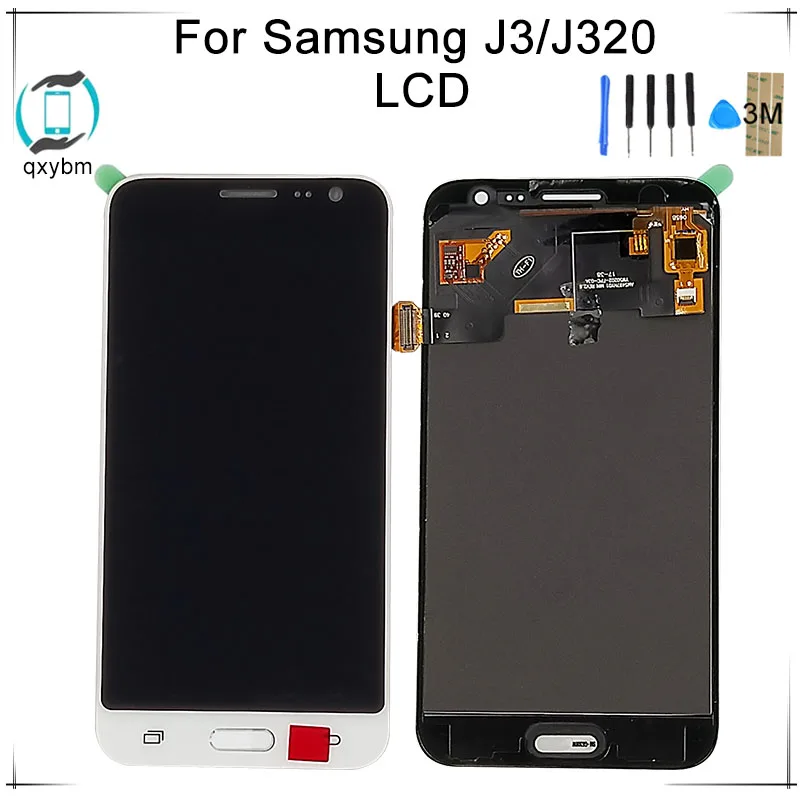 5 0 &quotможет настроить Brightneed TFT LCD для Samsung Galaxy J3 2016 J320 J320M J320F J320H ЖК-дисплей с