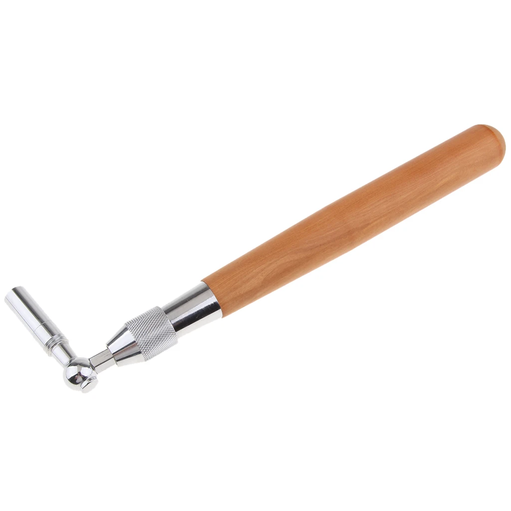 Adjustable Length Piano Key Tuning Hammer Lever Wrench L Shape