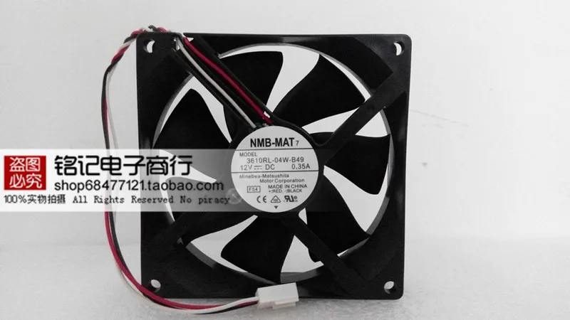 9225 новый проектор NMB rl - B49 3610-04 w 12 v 0 35 A охлаждающий вентилятор 9025 | Компьютеры и