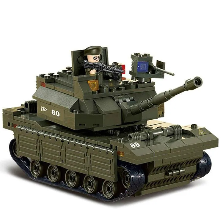 

Sluban Building Blocks Compatible with Lego B6500 312P Models Building Kits Blocks Toys Hobby Hobbies For Chlidren
