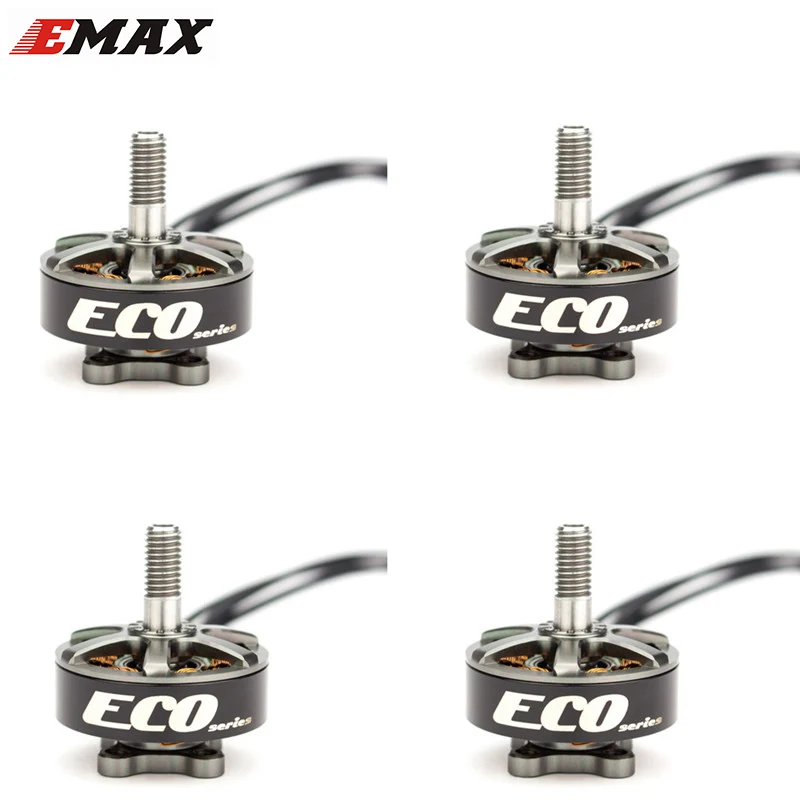 

1PCS/2PCS/4PCS Emax ECO Series 2306 6S 1700KV 4S 2400KV Brushless Motor For RC Models Spare Part DIY Accessories
