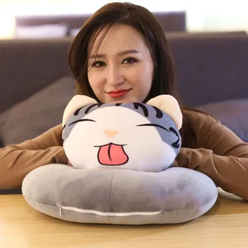 

Cartoon Stuffed Cat Shiba Plush Animal Pillow Nap pillow Cartoon Plush Toys Kids Present Toys Children Baby Birthday Gift