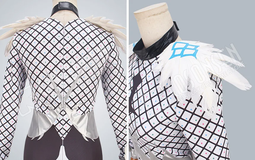 COSPLAYONSEN YURI! На льду Yuri Plisetsky Agape белый костюм для костюмированной вечеринки полный