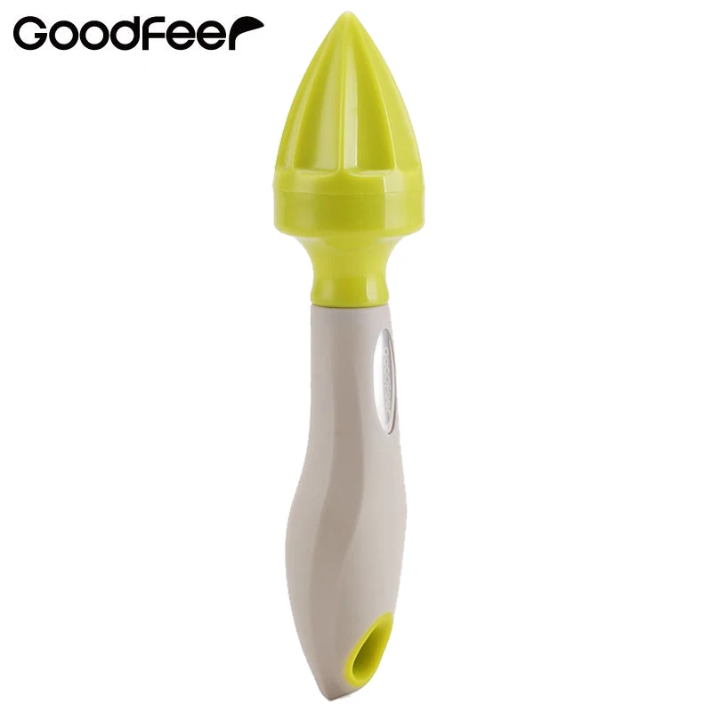 

Handhold Lemon Squeezer Cone Shape Citrus Reamer Lemon Juicer Squeezers Manual Juicer with Hanging Hole Kitchen Gadgets Goodfeer