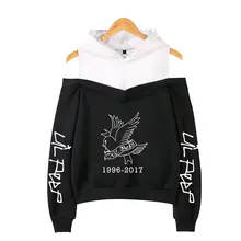 Lil Peep Hip-Hop Hoodies Sweatshirt Vrouwen Emo Rapper Cry Baby Gedrukt Sweatshirt Plus Maten Voor Casual Fleece Streetwear
