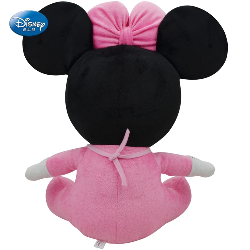Плюшевая кукла Disney Mickey Minnie плюшевая игрушка для девочек Аниме Кукла аниме Микки