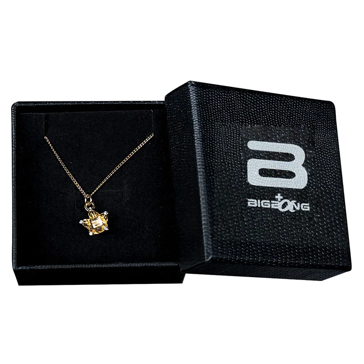 Nuevo K-POP bigbang GD top corona luces COLLAR COLGANTE AliExpress