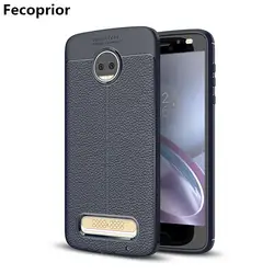 Fecoprior Z2Force ТПУ чехол для Motorola MOTO Z2 силы задняя крышка мягкая Броня щит смартфон Fundas Coque Celulars