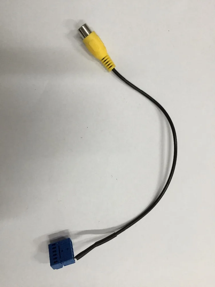SWIEESNEWRearViewCameraAVPlugAuxConnectorforVWGolf7MK7