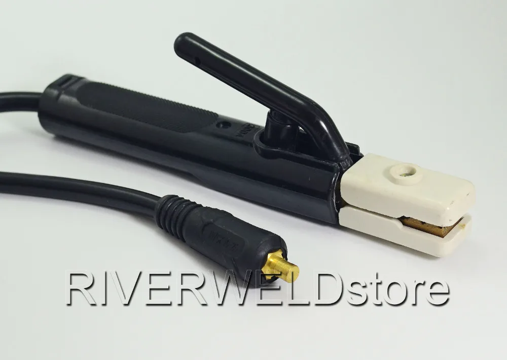 Electrode Holder 300A Arc Welding 10-25mm Lead Cable 3 Meter CK10-25
