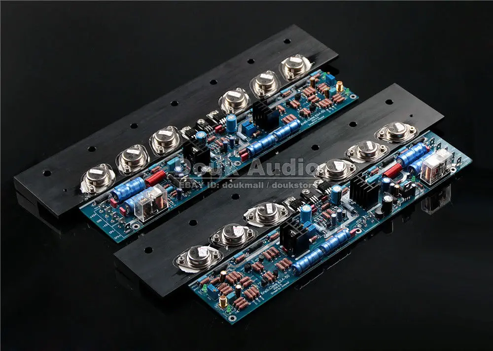 Douk Audio Dual 2.0 Channel Class A / Class AB Power Amplifier HiFi Amp Board