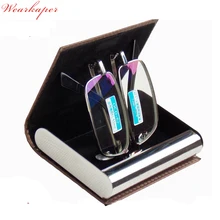 WEARKAPER ретро портативные складные очки для чтения для мужчин и женщин анти-Блю анти-фатик очки Gafas de lectura leesbril