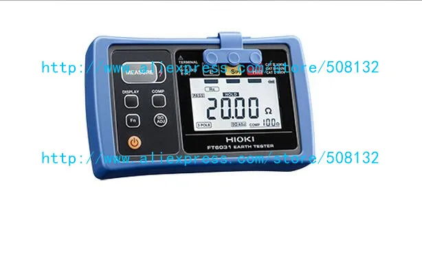 

HIOKI FT6031-03 IP67 Dustproof and Waterproof Ground Resistance Tester