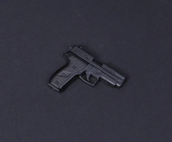 

1/6 Scale Figure Accessory Gun Model Weapon+holster Left /Right leg Style for 12'' Solider Action Figure