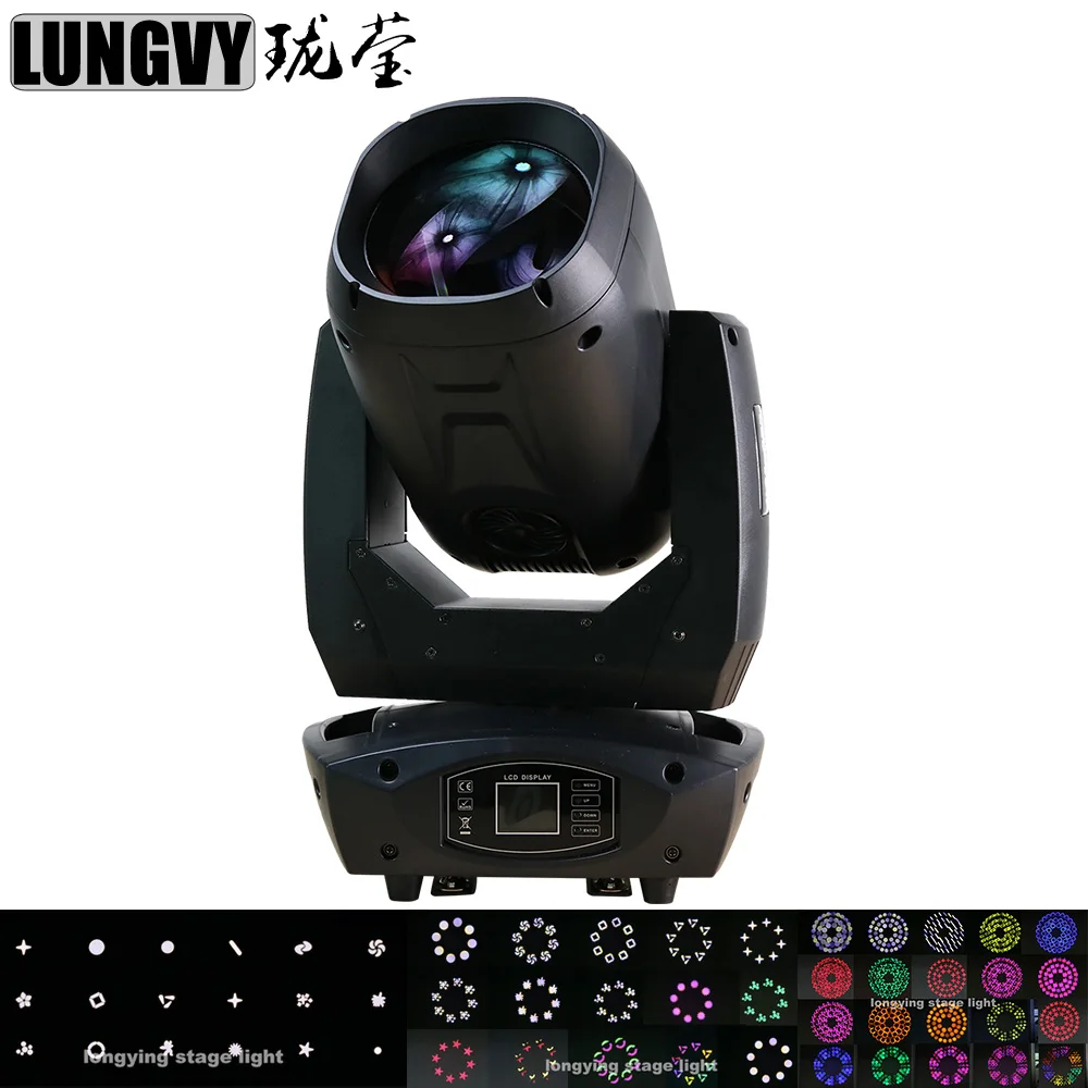 Бесплатная доставка высокая яркость Sharpy Lyre Beam 90 Вт светодиодный движущийся