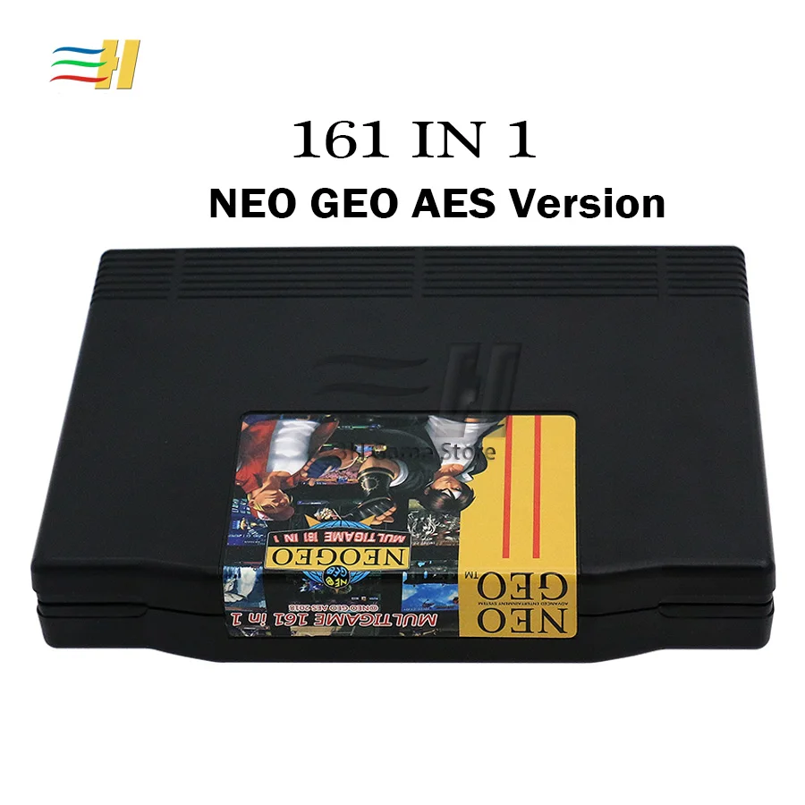 161 в 1 neo geo AES мультиигровой картридж кассета картриджа neo geo 161 в 1 версия AES семейная консоль аркадная игра картридж