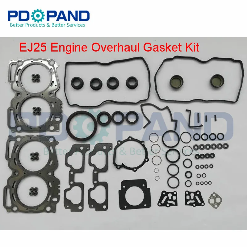 

EJ25 Engin Complete Gasket Set 10105AB160 For SUBARU Forester SH 2.5XS 2010/SG 2.5XT/Legacy 2.5I /Outback 2.5I